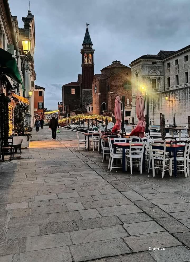La Caletta Apartment Chioggia Exterior foto