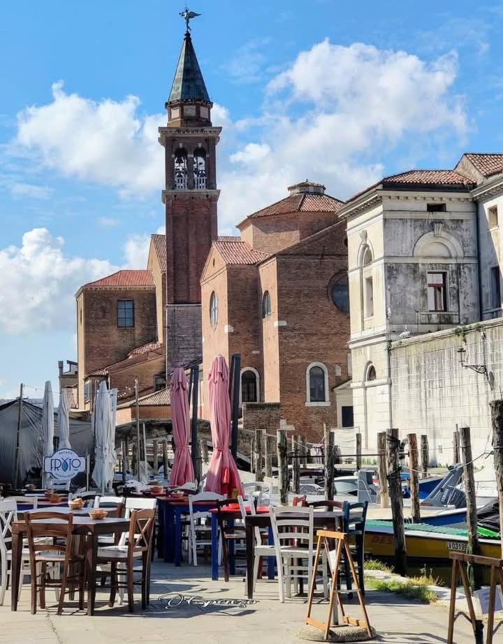 La Caletta Apartment Chioggia Exterior foto