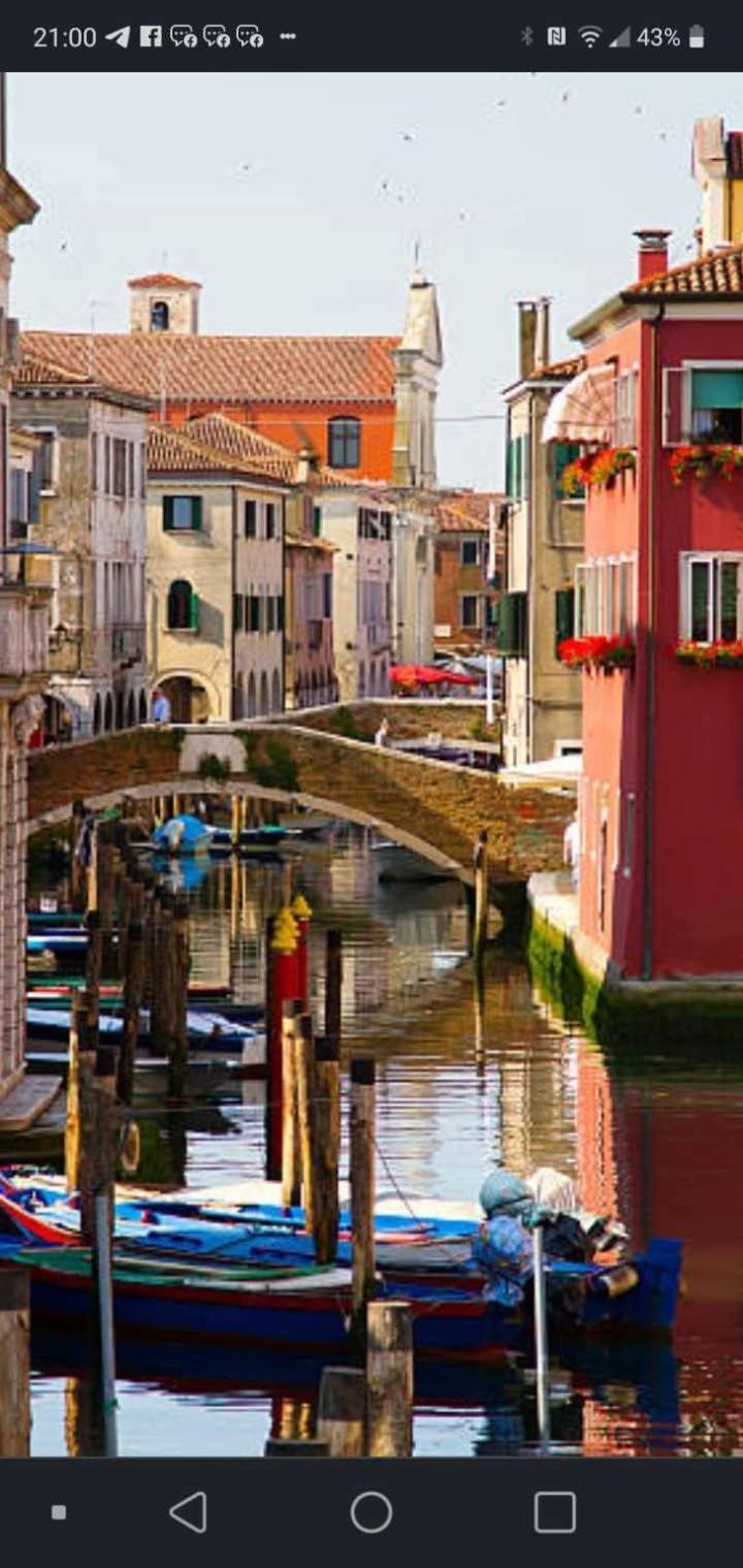 La Caletta Apartment Chioggia Exterior foto